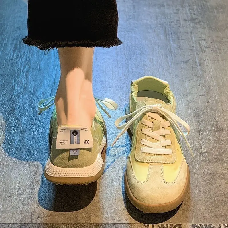 Sports Equipment Resale - 운동화 플랫 여성 신발 스포츠 숙녀