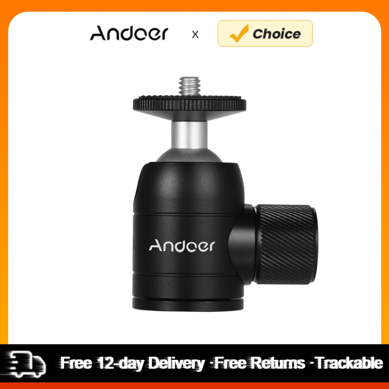 Lacrosse Stick Head - Andoer DSLR 카메라용 삼각대 볼 헤드,