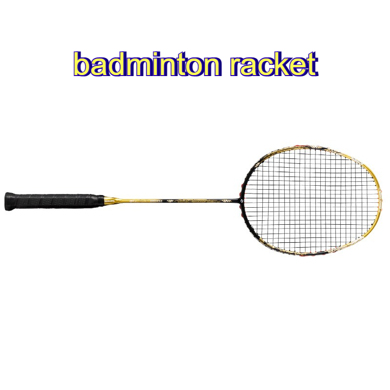 Sports Equipment For Badminton - 경량 배드민턴 라켓 탄소 섬유 전문