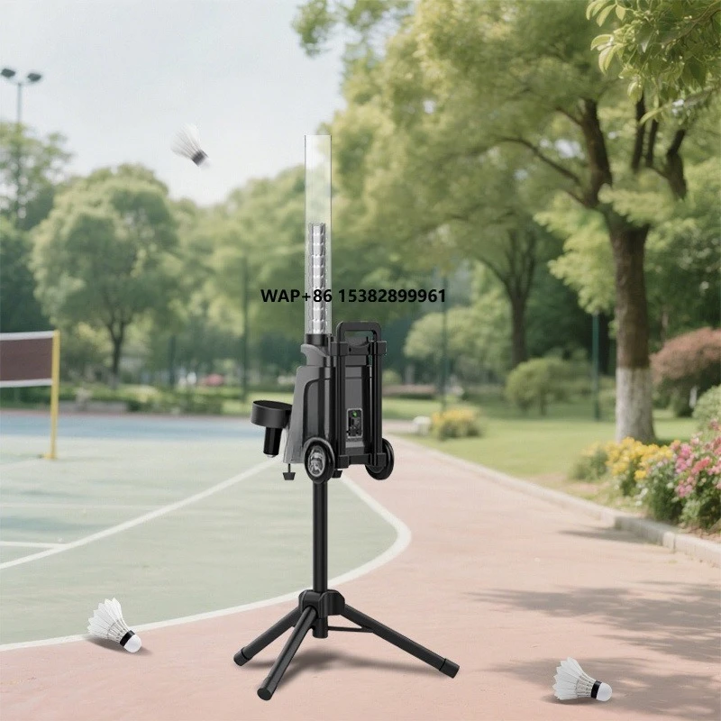 Sports Equipment For Badminton - 2025년형 신규 디자인 셔틀콕 피더 머신