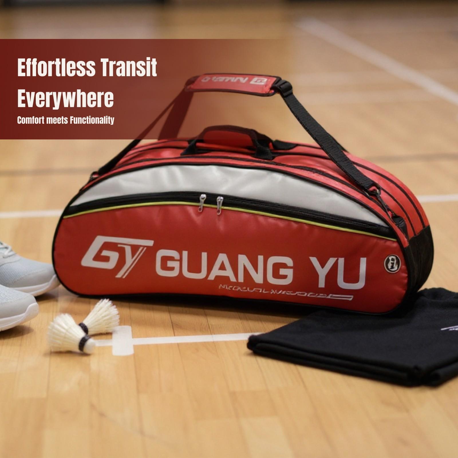 Sports Equipment For Badminton - 대용량 배드민턴 테니스 라켓 가방 야외