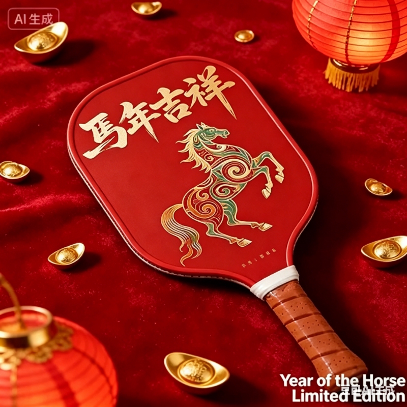 Sports Equipment In Chinese - 2026년 말년말년(말년) 기념 한정판 탁구 라켓,