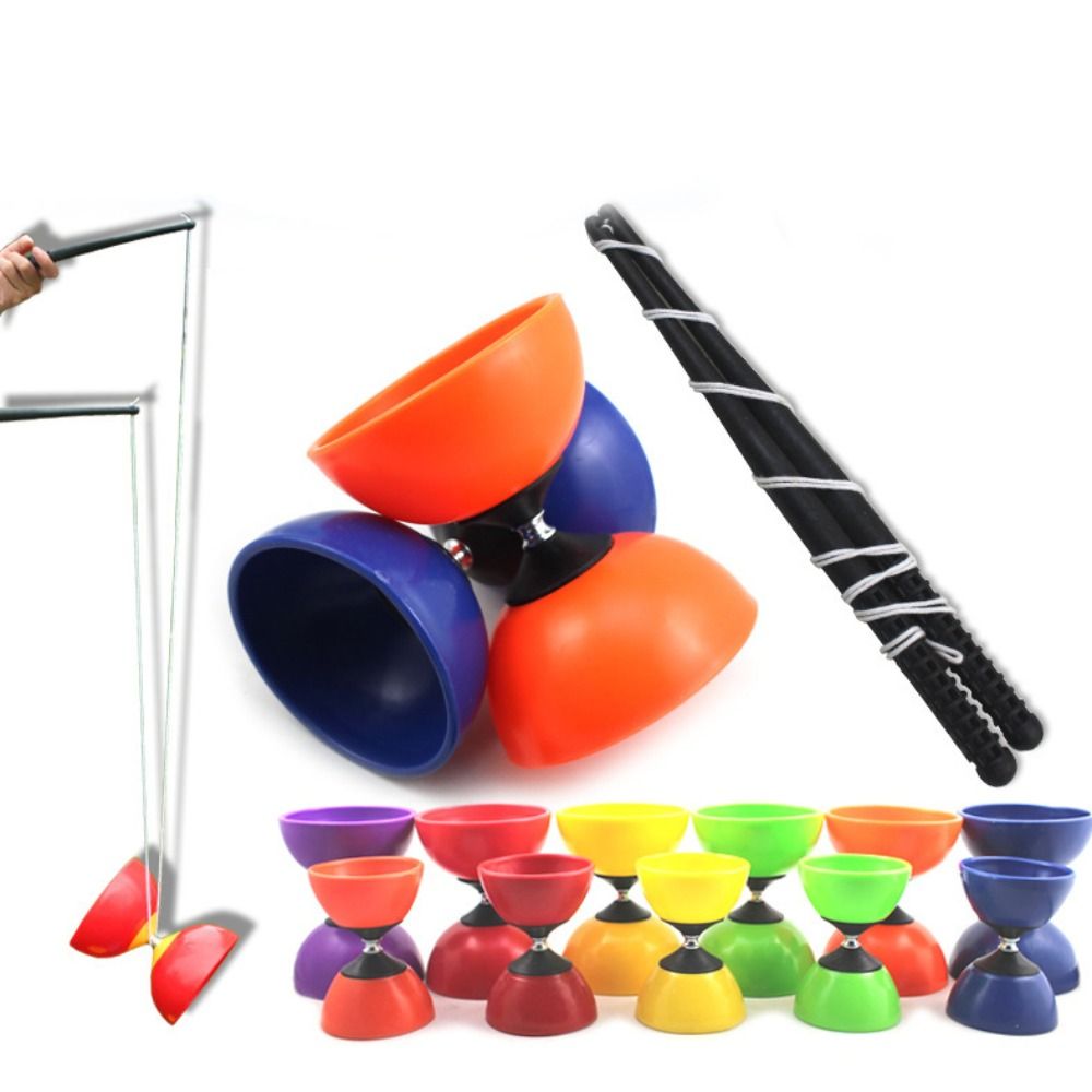 Sports Equipment In Chinese - 가죽 중국 디아볼로 그릇 모양, 감각