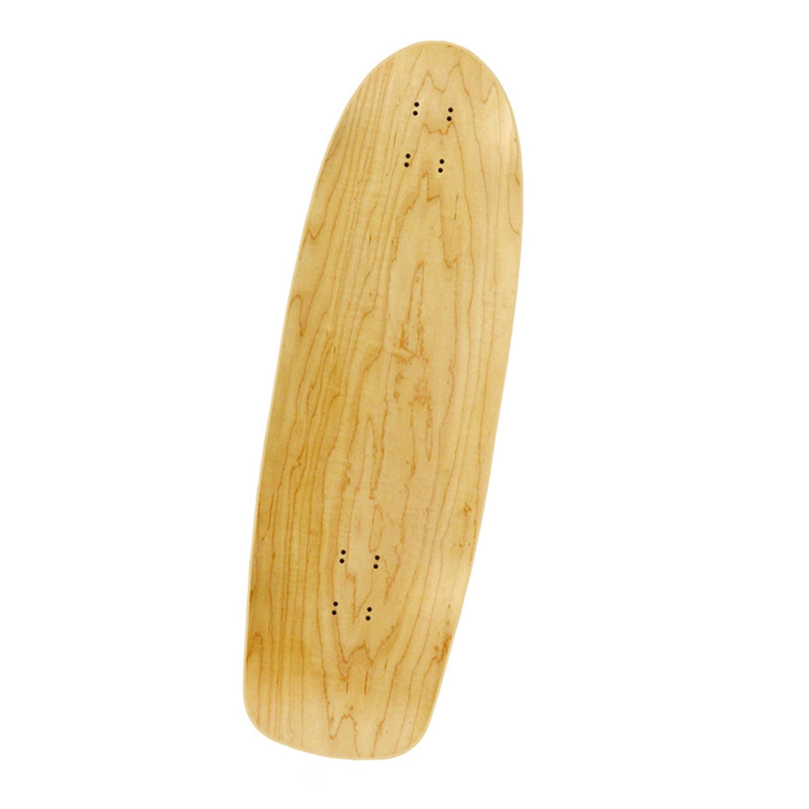 Skateboard Complete Deck - 빈 스케이트 보드 데크 더블 워프