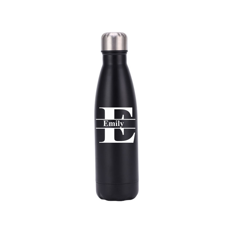 Sports Equipment Logo - 맞춤형 로고 이미지 500ML 소형 입구