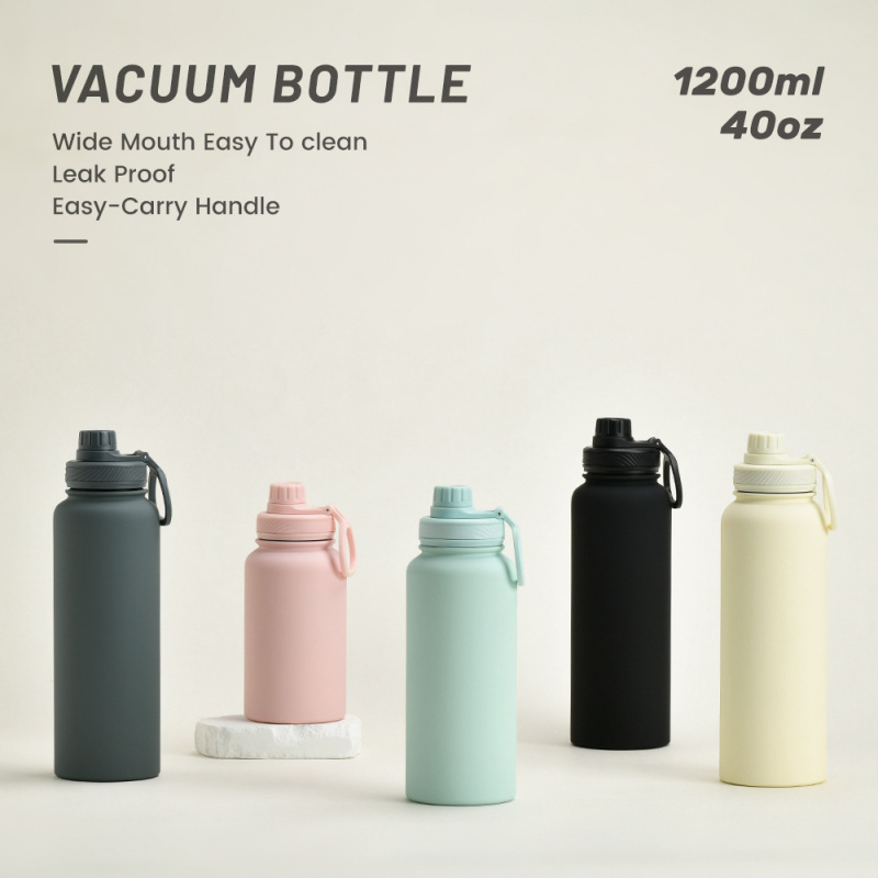 푸라쿨 40온스(1200ml) 스테인리스 스틸 스포츠  - Sports Equipment With Names 리뷰 및 가격