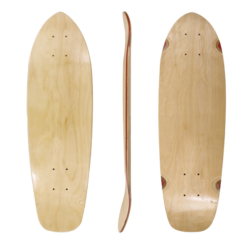 부드러운 단풍나무 DIY 스케이트보드 롱보드, 야외 스 - Skateboard Complete Deck 리뷰 및 가격