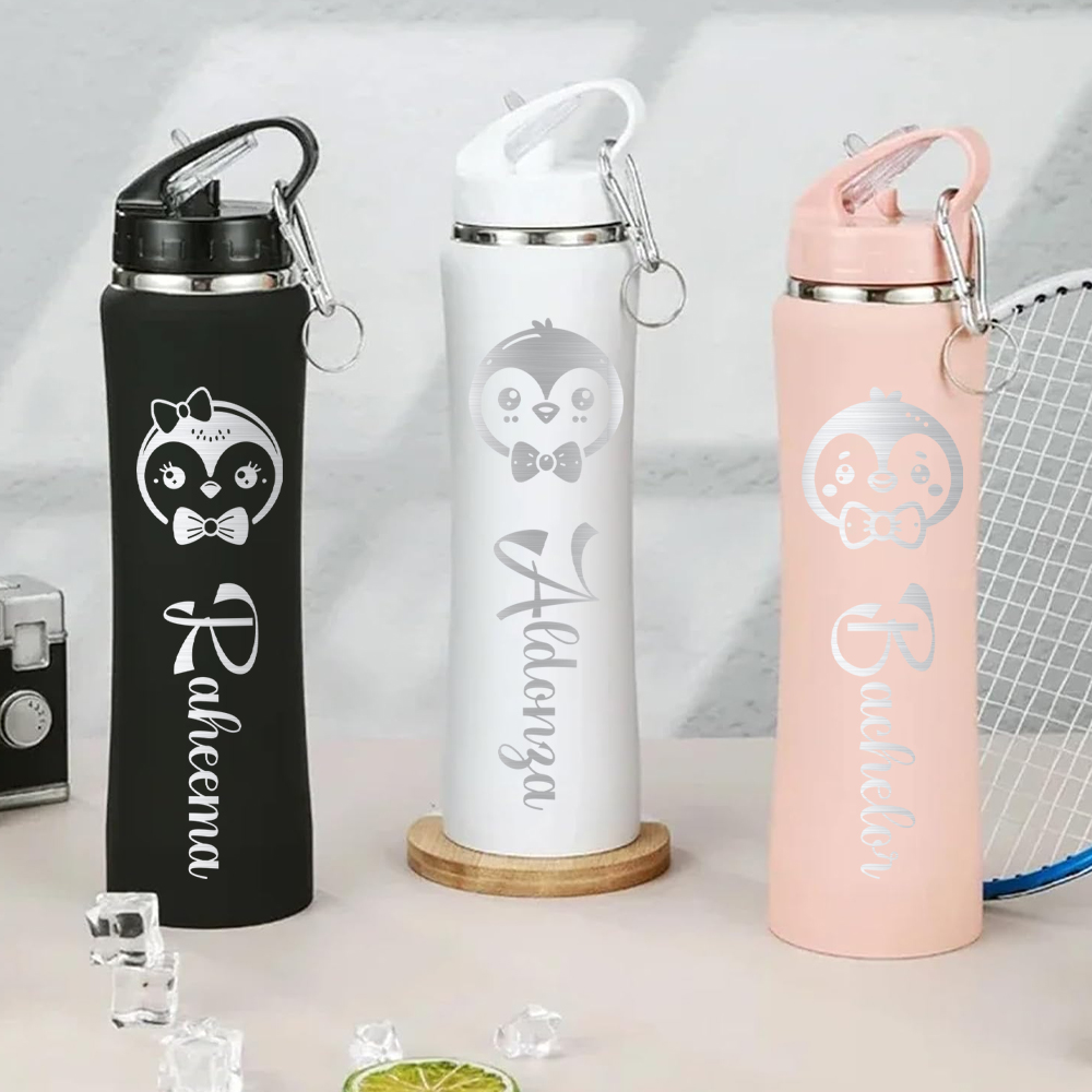 1PC 맞춤형 스테인레스 스틸 물병, 맞춤 이름 및 만 - Sports Equipment With Names 리뷰 및 가격