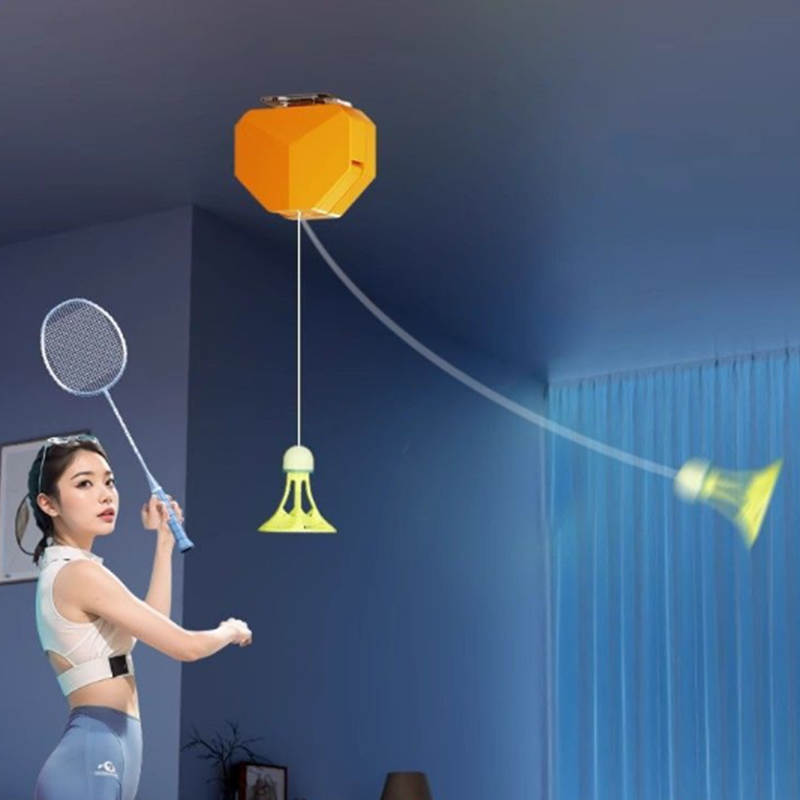 조절 가능한 리바운드 배드민턴 트레이너, 싱글 연습 스 - Sports Equipment For Badminton 리뷰 및 가격
