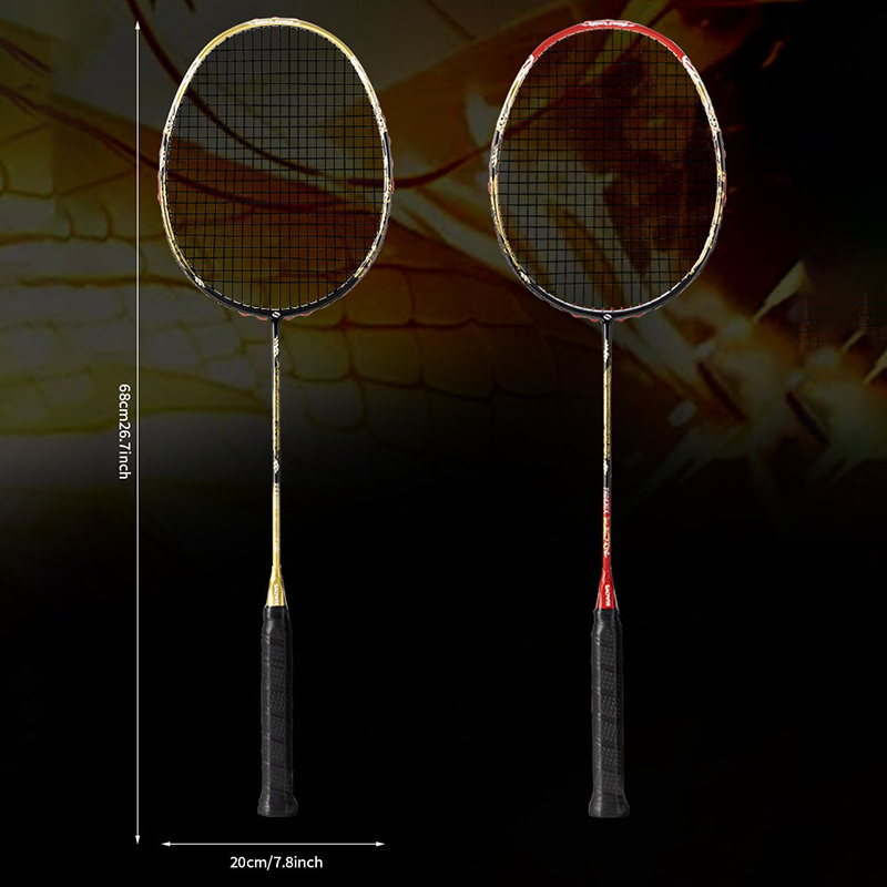 경량 배드민턴 라켓 탄소 섬유 전문 배드민턴 라켓 내구 - Sports Equipment For Badminton 리뷰 및 가격