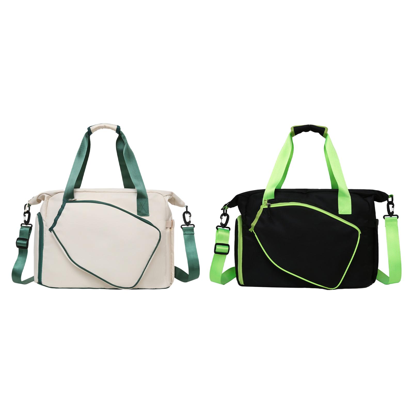 대용량 테니스 라켓 가방 방수 숄더 스포츠 토트백 (피 - Sports Equipment For Badminton 리뷰 및 가격
