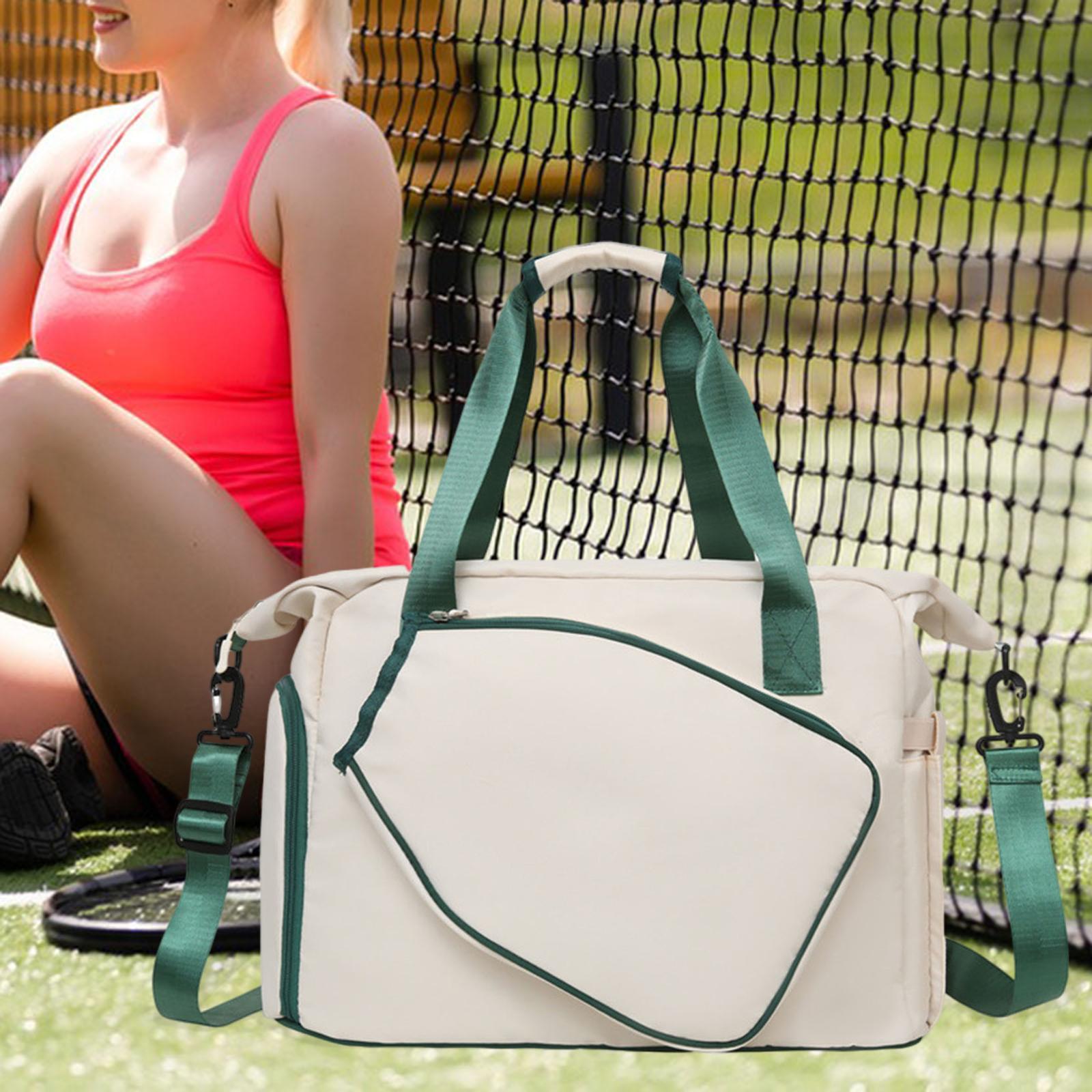 대용량 테니스 라켓 가방 방수 숄더 스포츠 토트백 (피 - Sports Equipment For Badminton 리뷰 및 가격