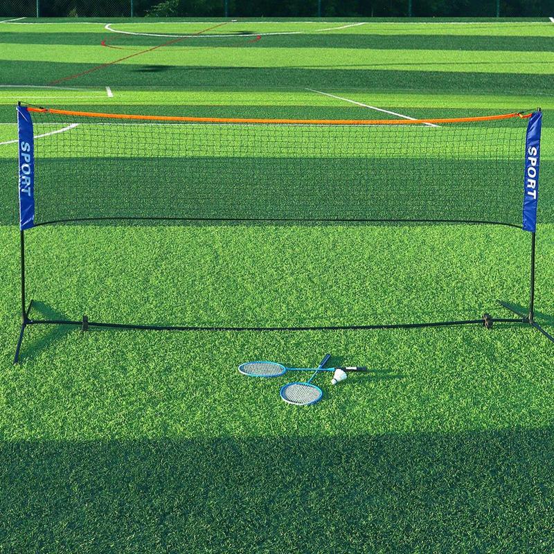 배드민턴 네트 조절 가능한 높이 휴대용 스포츠 네트 테 - Sports Equipment For Badminton 리뷰 및 가격
