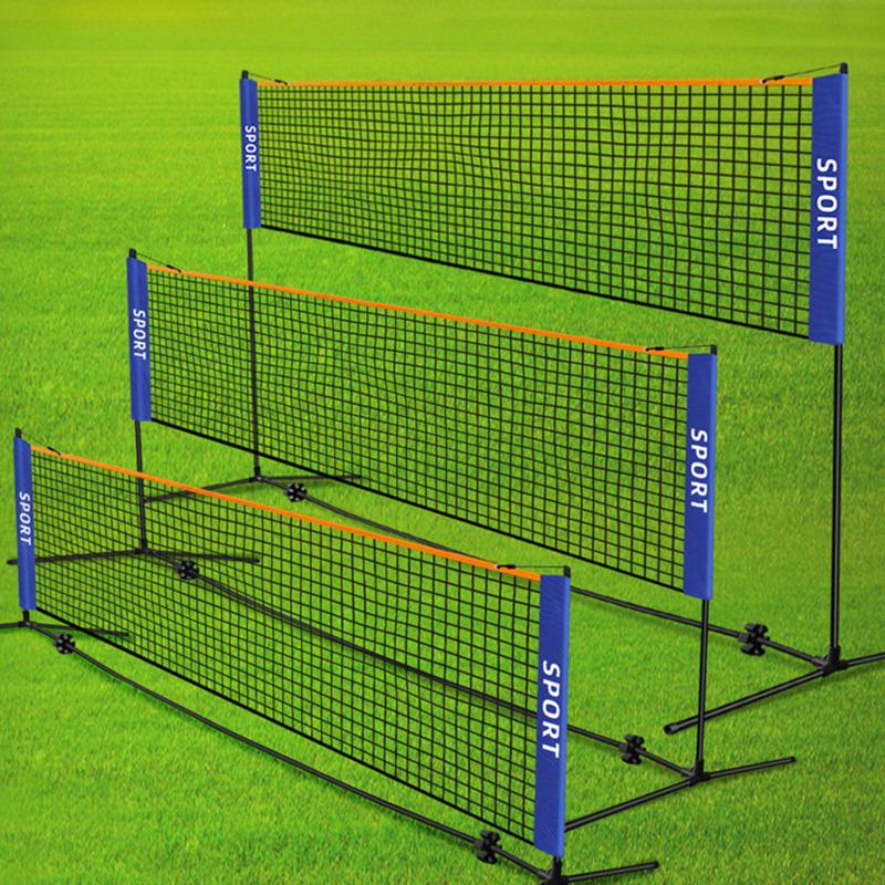 배드민턴 네트 조절 가능한 높이 휴대용 스포츠 네트 테 - Sports Equipment For Badminton 리뷰 및 가격