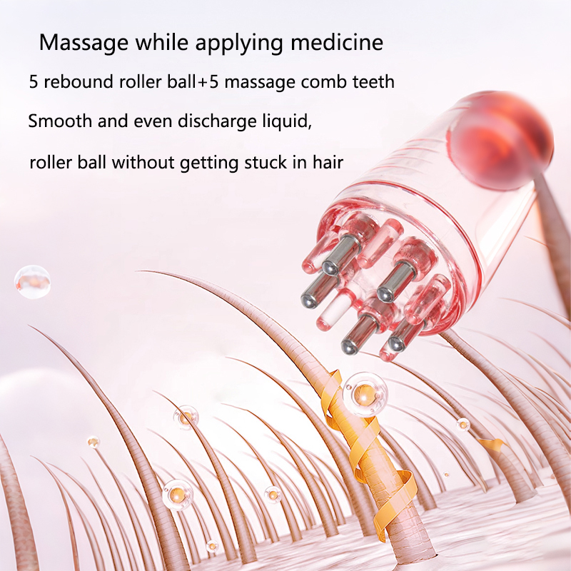 6ml 빈 두피 도포기 미니 헤드 마사지 롤러 볼 브러 - Lacrosse Stick Head 리뷰 및 가격