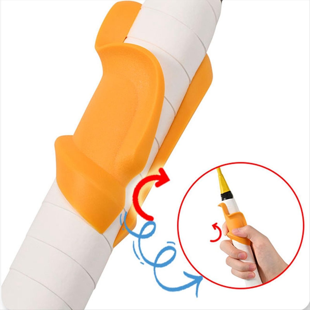 [MEGAL SALE]배드민턴 그립 보조기구 자세 교정 - Sports Equipment For Badminton 리뷰 및 가격