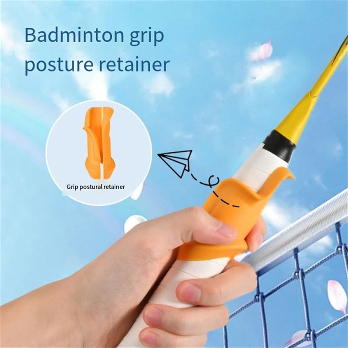 [MEGAL SALE]배드민턴 그립 보조기구 자세 교정 - Sports Equipment For Badminton 리뷰 및 가격