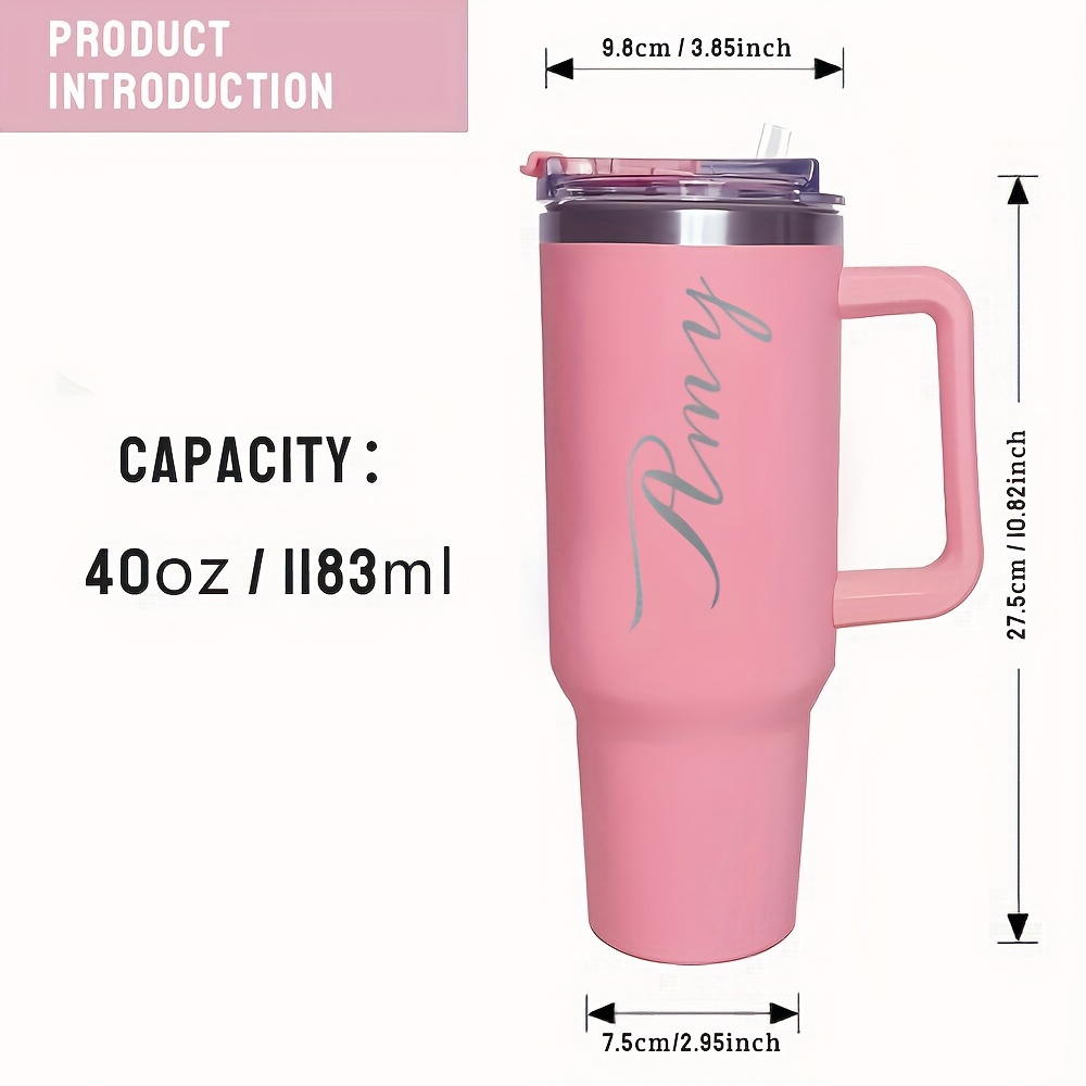 맞춤 이름 40온스 물병 생일 선물용 개인 맞춤형 텀블 - Sports Equipment With Names 리뷰 및 가격