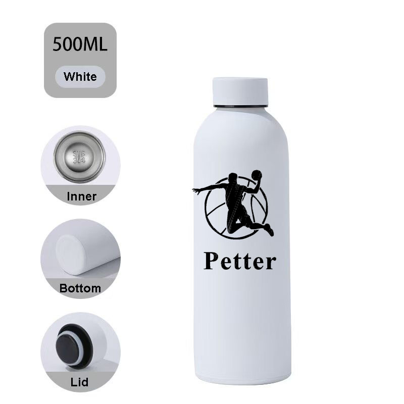 750ml 맞춤 로고 네임 텀블러 대형 진공 플라스크  - Sports Equipment With Names 리뷰 및 가격