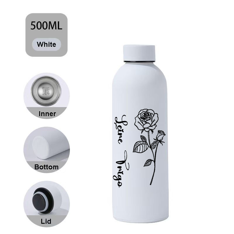 750ml 맞춤 로고 네임 텀블러 대형 진공 플라스크  - Sports Equipment With Names 리뷰 및 가격