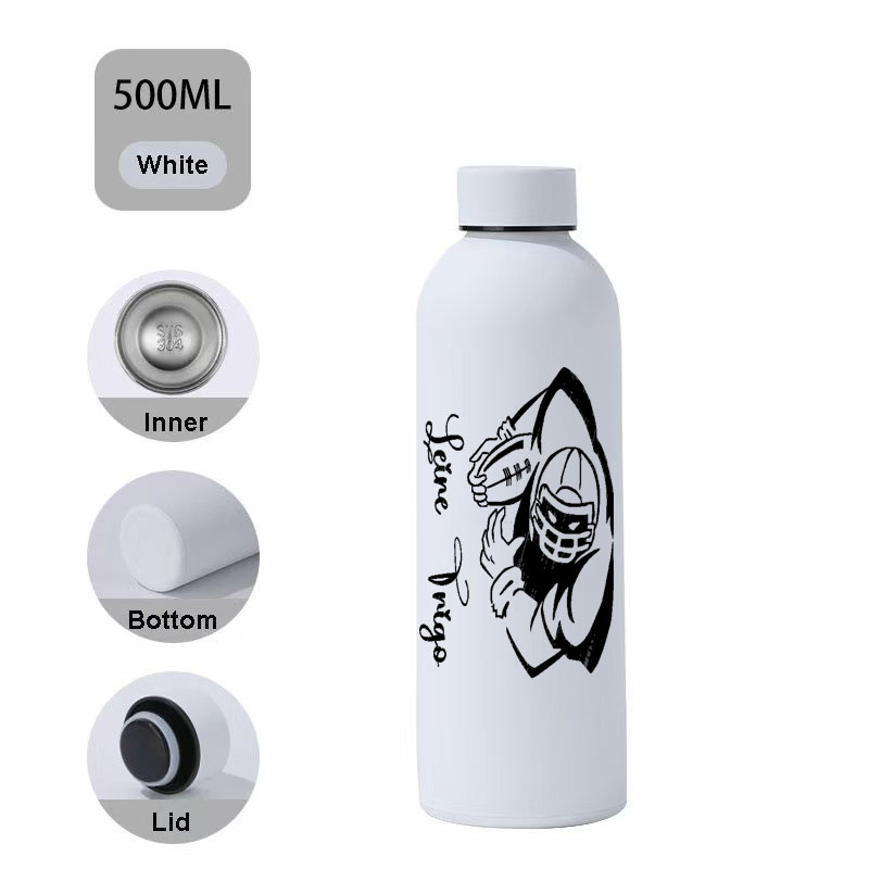 750ml 맞춤 로고 네임 텀블러 대형 진공 플라스크  - Sports Equipment With Names 리뷰 및 가격