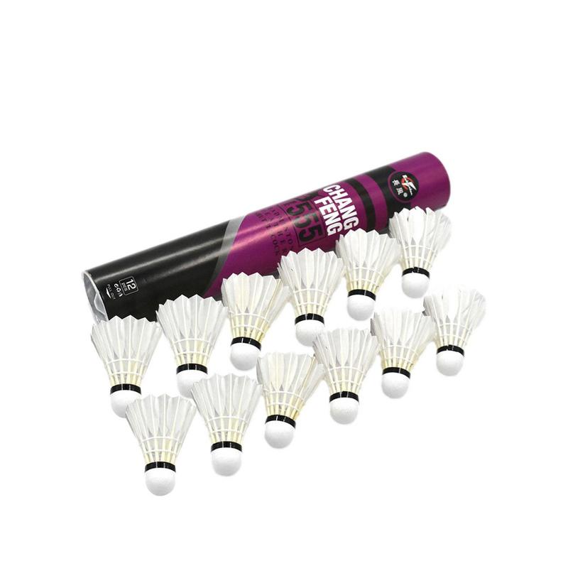 배드민턴 천연 오리 깃털 공, 훈련 배드민턴 화이트 깃 - Sports Equipment For Badminton 리뷰 및 가격