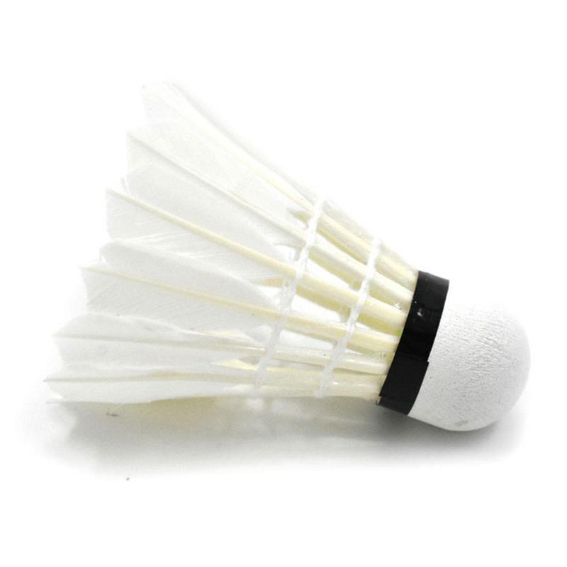 배드민턴 천연 오리 깃털 공, 훈련 배드민턴 화이트 깃 - Sports Equipment For Badminton 리뷰 및 가격