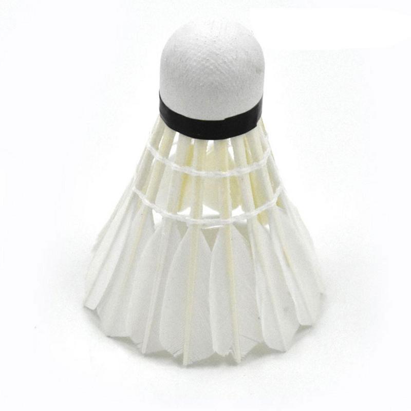 배드민턴 천연 오리 깃털 공, 훈련 배드민턴 화이트 깃 - Sports Equipment For Badminton 리뷰 및 가격