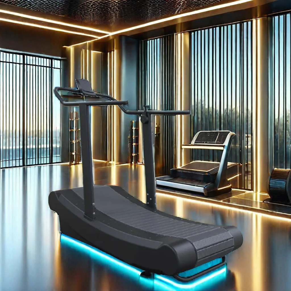 트레드밀 도매 무동력 트레드밀 상업용 체육관 스포츠 장 - Sports Equipment Logo 리뷰 및 가격
