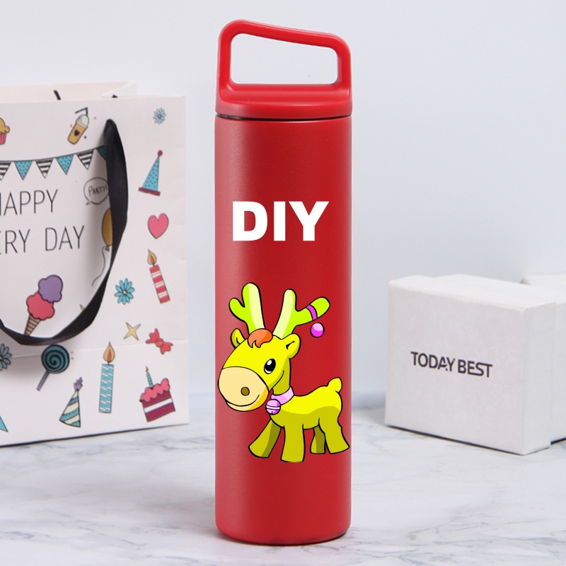 1pcs 500ml 새로운 넓은 입 스테인레스 스틸 진 - Sports Equipment Logo 리뷰 및 가격