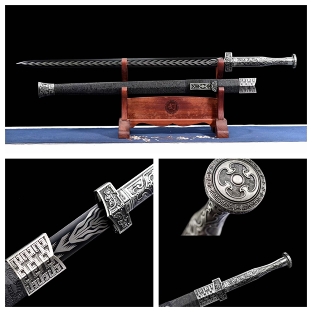 중국 검 홈 피트니스 장비 고대 한 왕조 검 블레이드  - Sports Equipment In Chinese 리뷰 및 가격