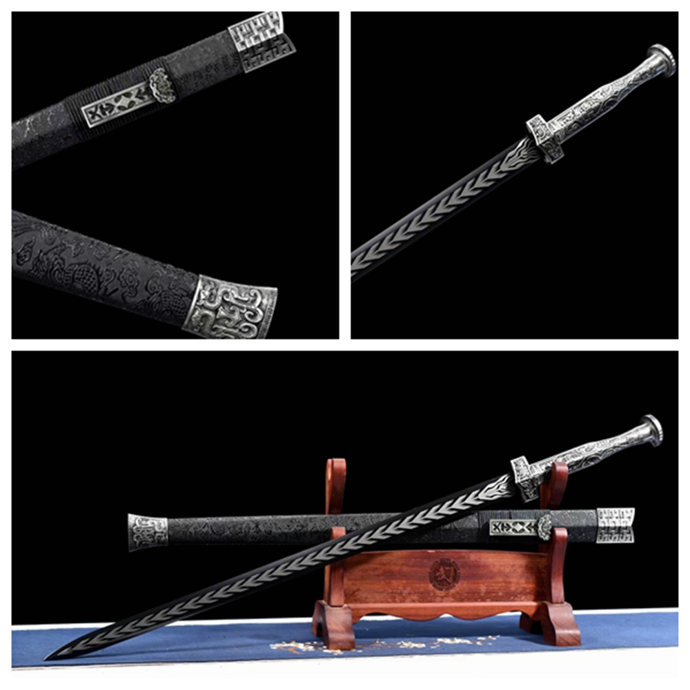 중국 검 홈 피트니스 장비 고대 한 왕조 검 블레이드  - Sports Equipment In Chinese 리뷰 및 가격