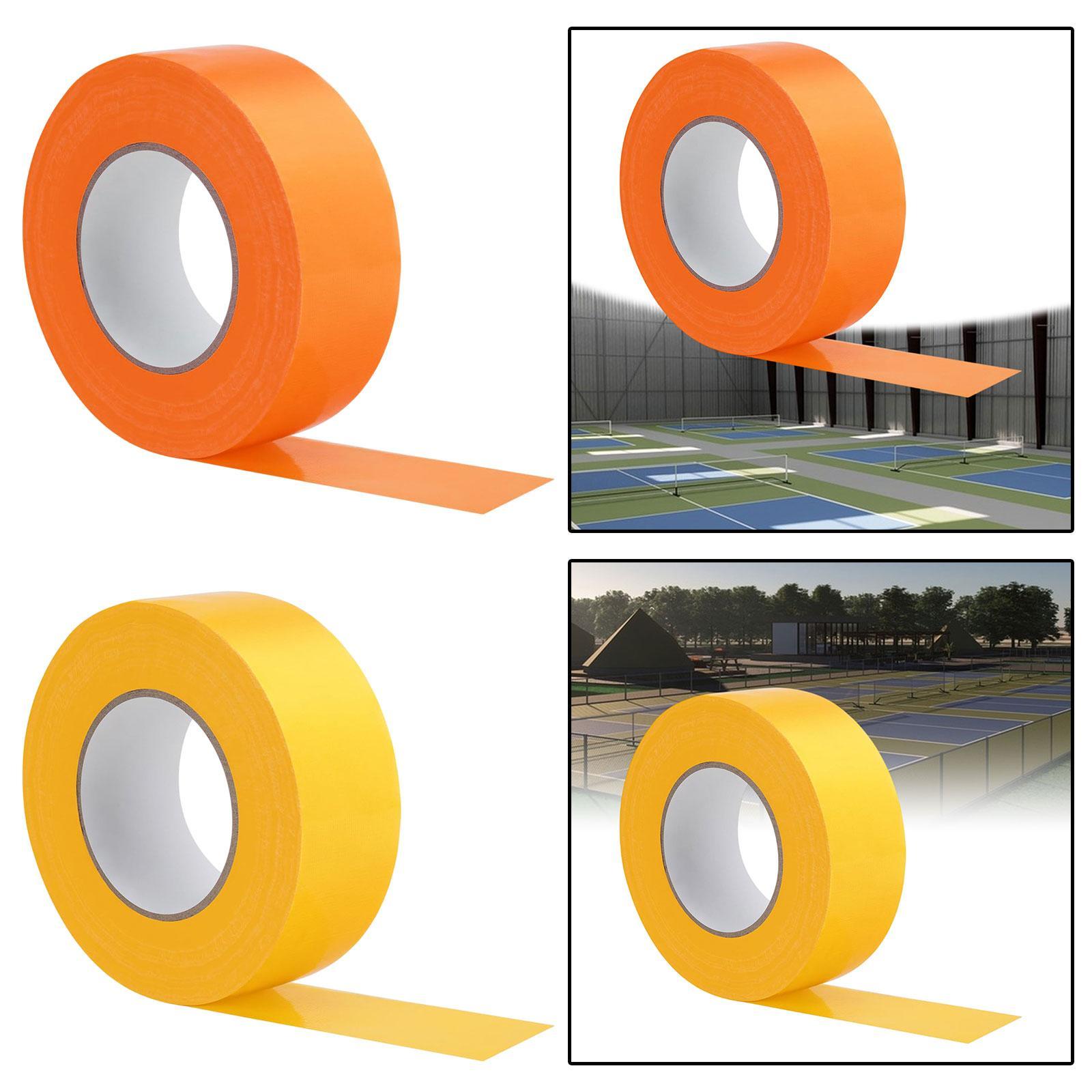 65.62피트 피클볼 코트 테이프 배드민턴 라인 테이프 - Sports Equipment For Badminton 리뷰 및 가격