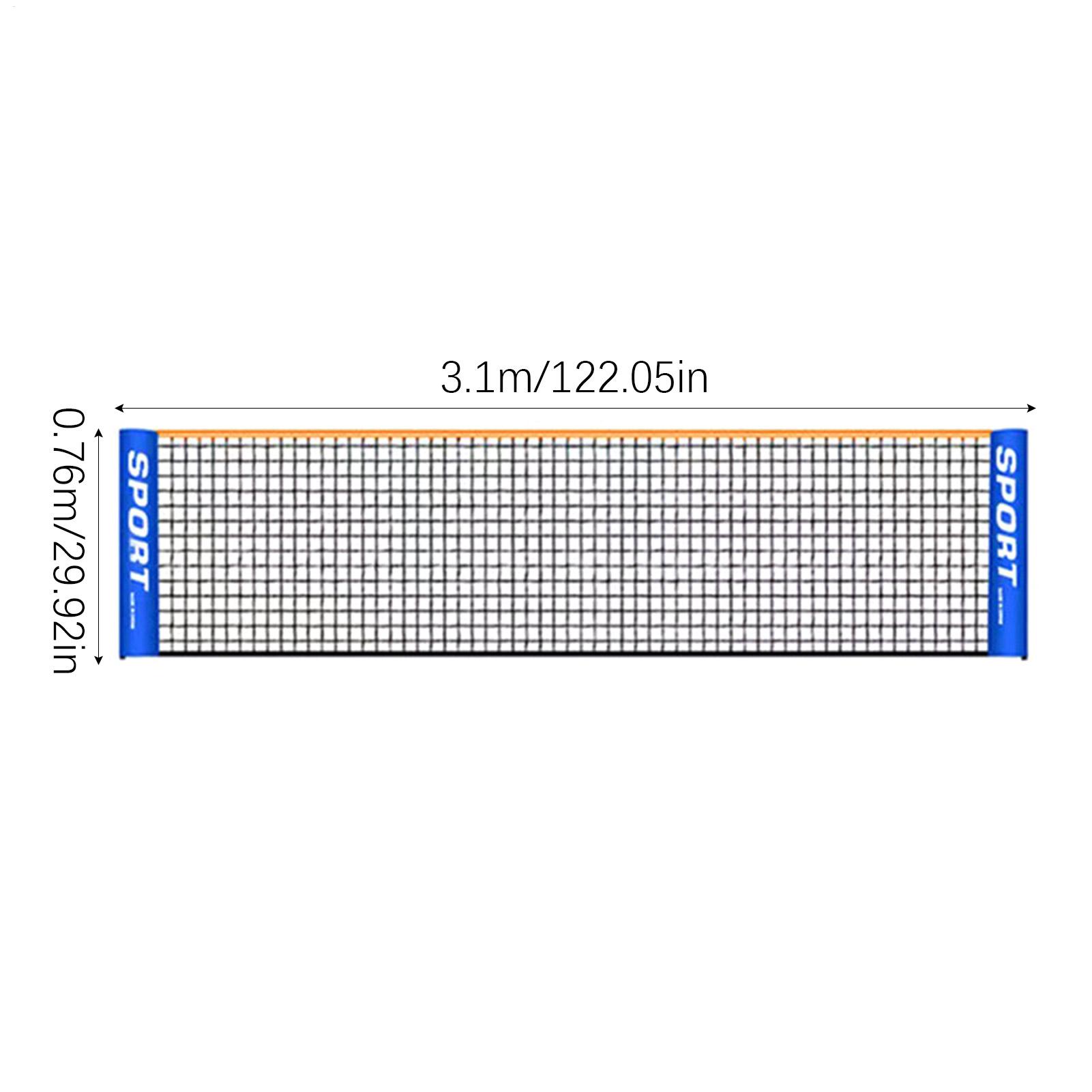 배드민턴 네트 높이 조절 가능 어린이 배구 네트 메쉬  - Sports Equipment For Badminton 리뷰 및 가격