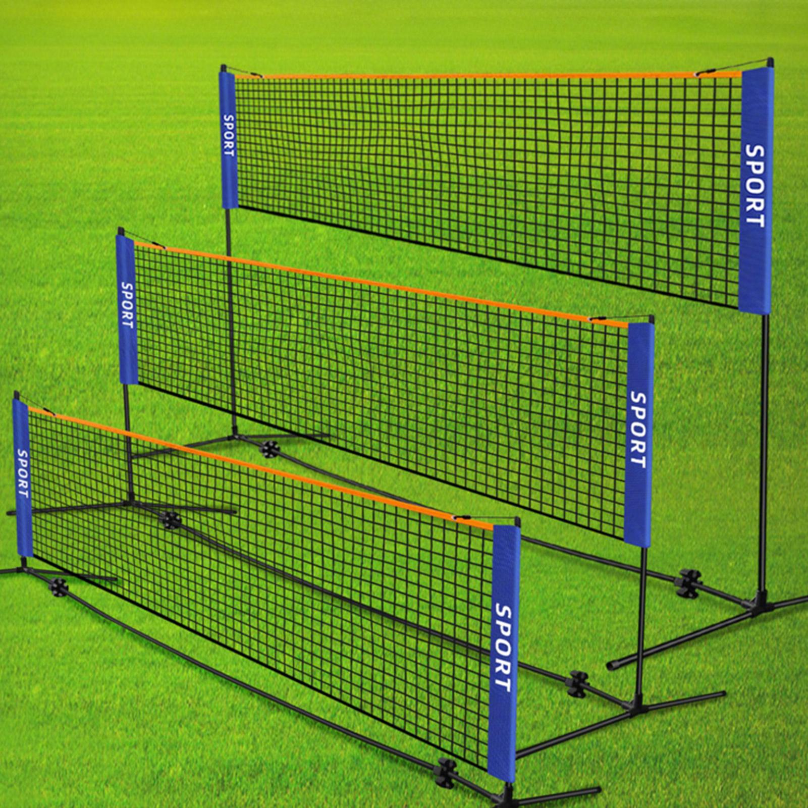 배드민턴 네트 높이 조절 가능 어린이 배구 네트 메쉬  - Sports Equipment For Badminton 리뷰 및 가격