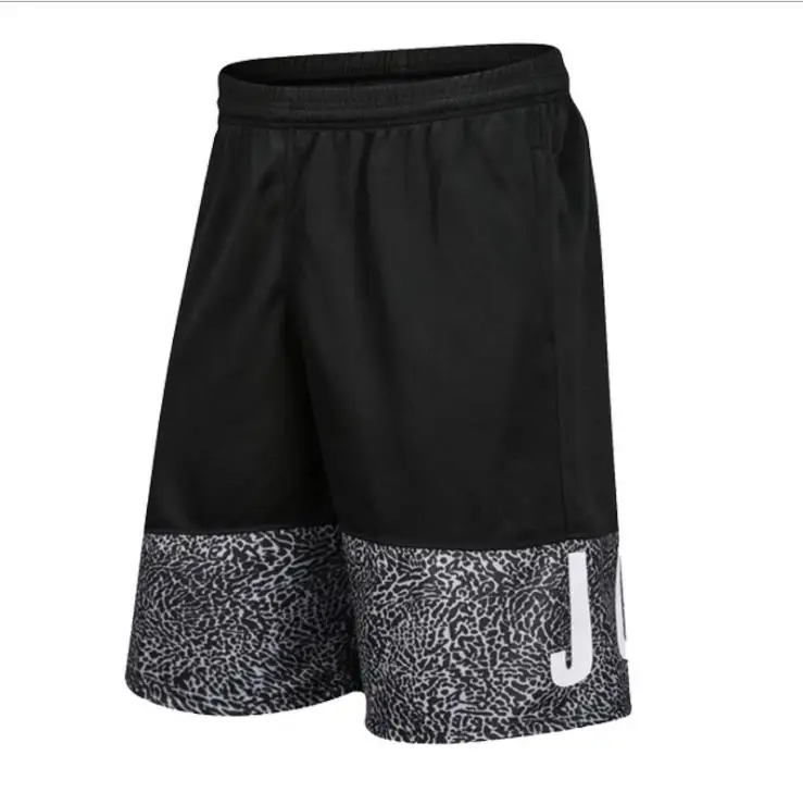 여름 핫세일 남성 스플라이스 크랙 텍스처 밑단 농구 반 - Sports Equipment Resale 리뷰 및 가격