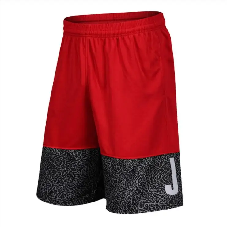 여름 핫세일 남성 스플라이스 크랙 텍스처 밑단 농구 반 - Sports Equipment Resale 리뷰 및 가격