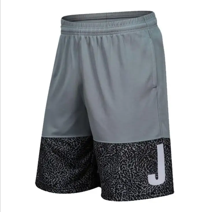여름 핫세일 남성 스플라이스 크랙 텍스처 밑단 농구 반 - Sports Equipment Resale 리뷰 및 가격