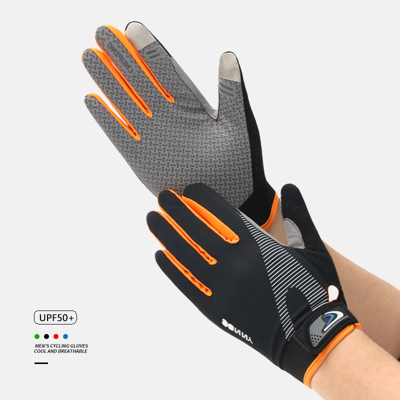 사이클링 미끄럼 방지 남자 반 손가락 장갑 통기성 충격 - Sports Equipment With Names 리뷰 및 가격