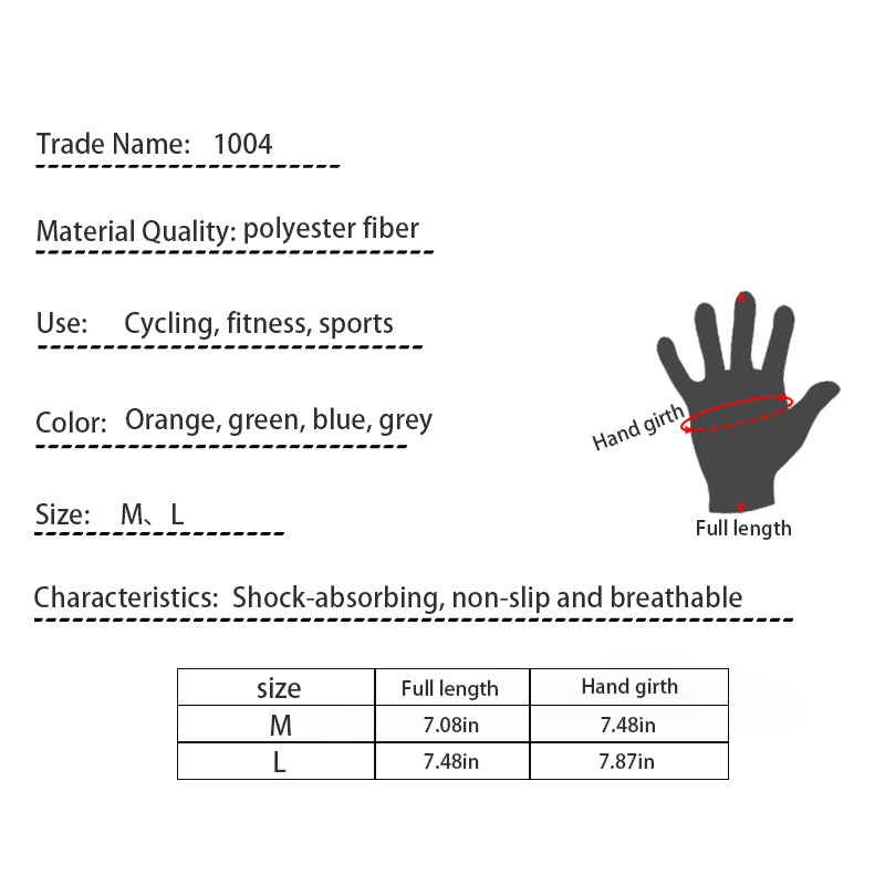 사이클링 미끄럼 방지 남자 반 손가락 장갑 통기성 충격 - Sports Equipment With Names 리뷰 및 가격