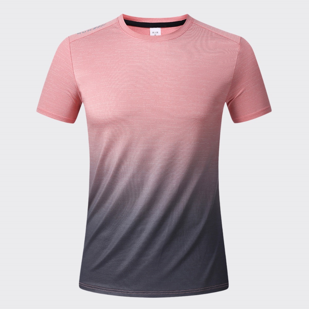 남성 피트니스 러닝 티셔츠 체육관 스포츠 그라데이션 셔 - Sports Equipment Logo 리뷰 및 가격
