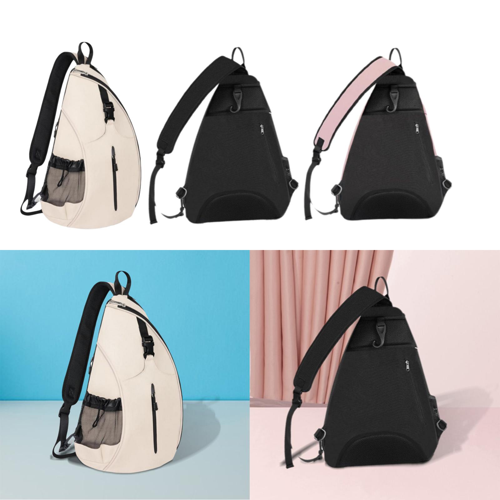 테니스 가방 피클볼 슬링 크로스바디 백 대용량 경량 전 - Sports Equipment For Badminton 리뷰 및 가격
