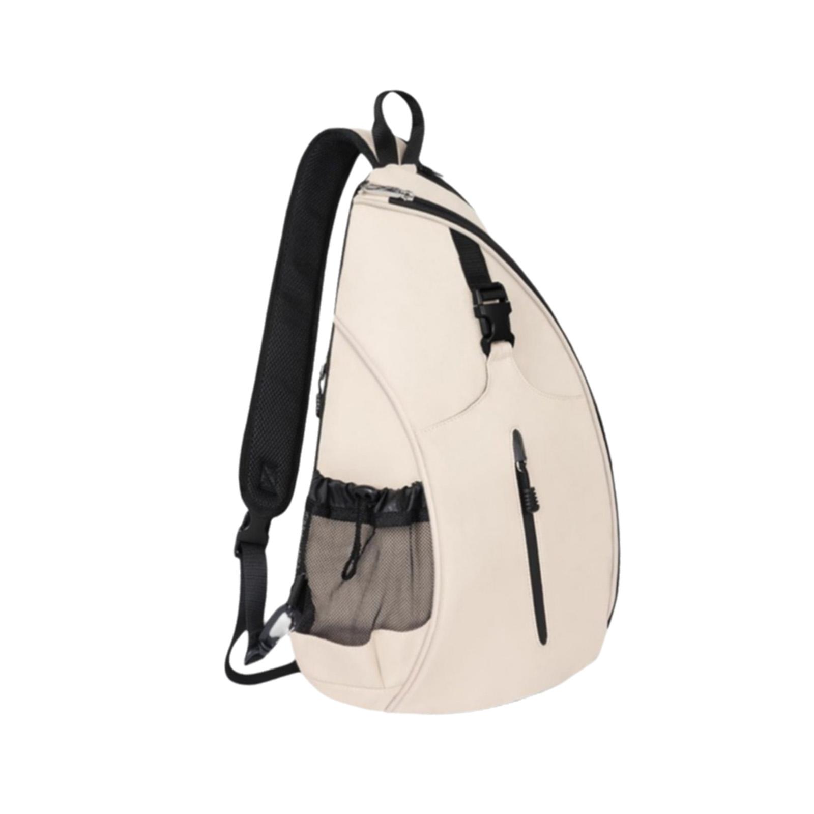 테니스 가방 피클볼 슬링 크로스바디 백 대용량 경량 전 - Sports Equipment For Badminton 리뷰 및 가격