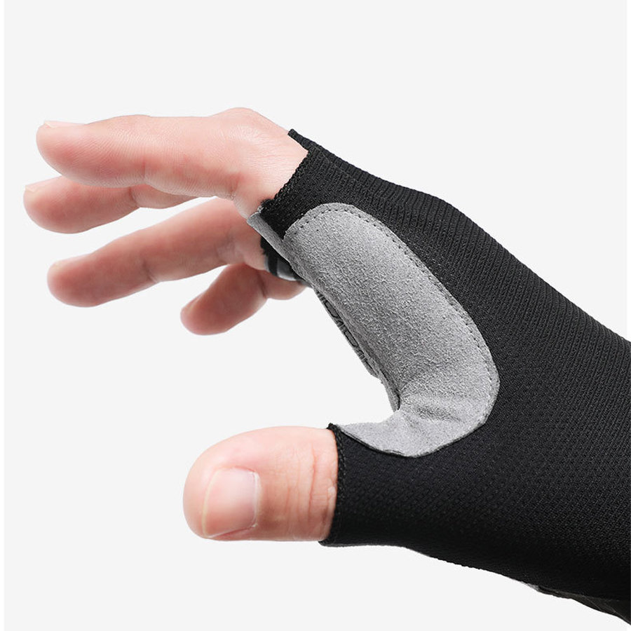 새로운 팀 사이클링 장갑 반 손가락 야외 도로 자전거  - Sports Equipment With Names 리뷰 및 가격