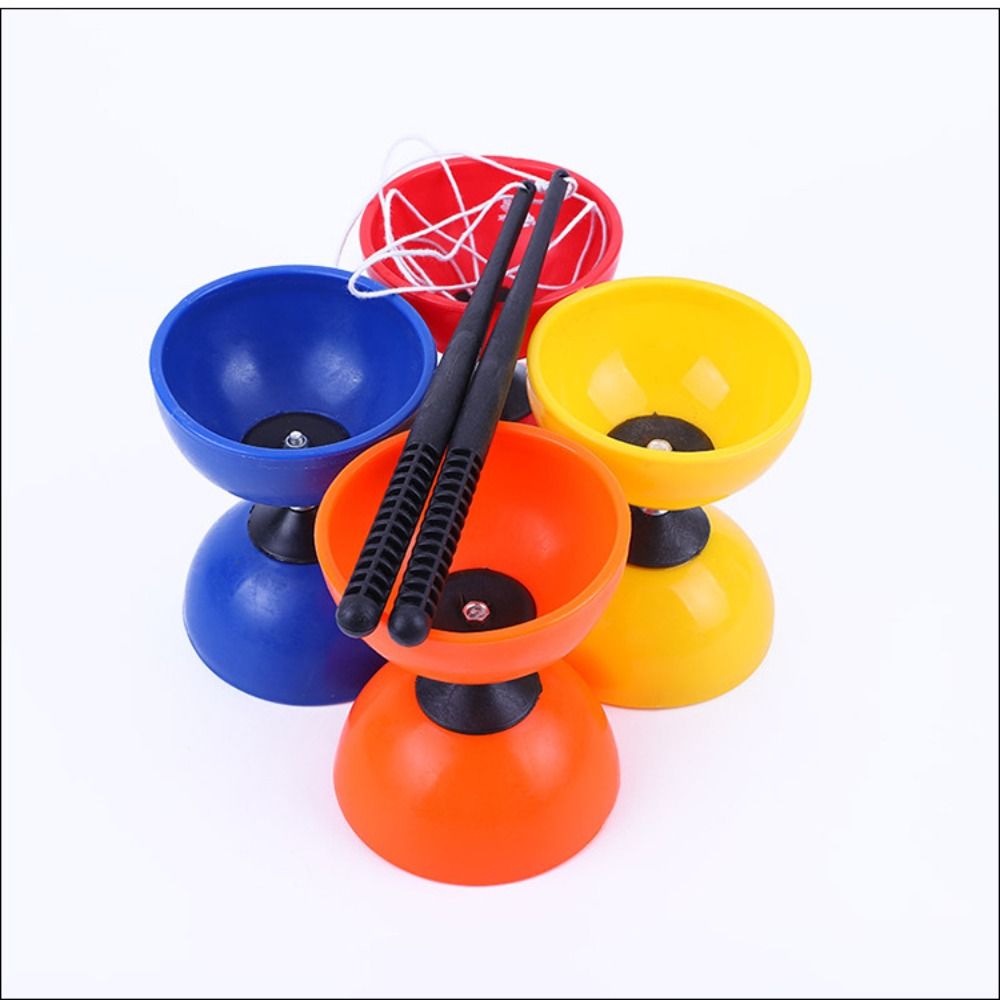 가죽 중국 디아볼로 그릇 모양, 감각 훈련 장비, 두꺼 - Sports Equipment In Chinese 리뷰 및 가격