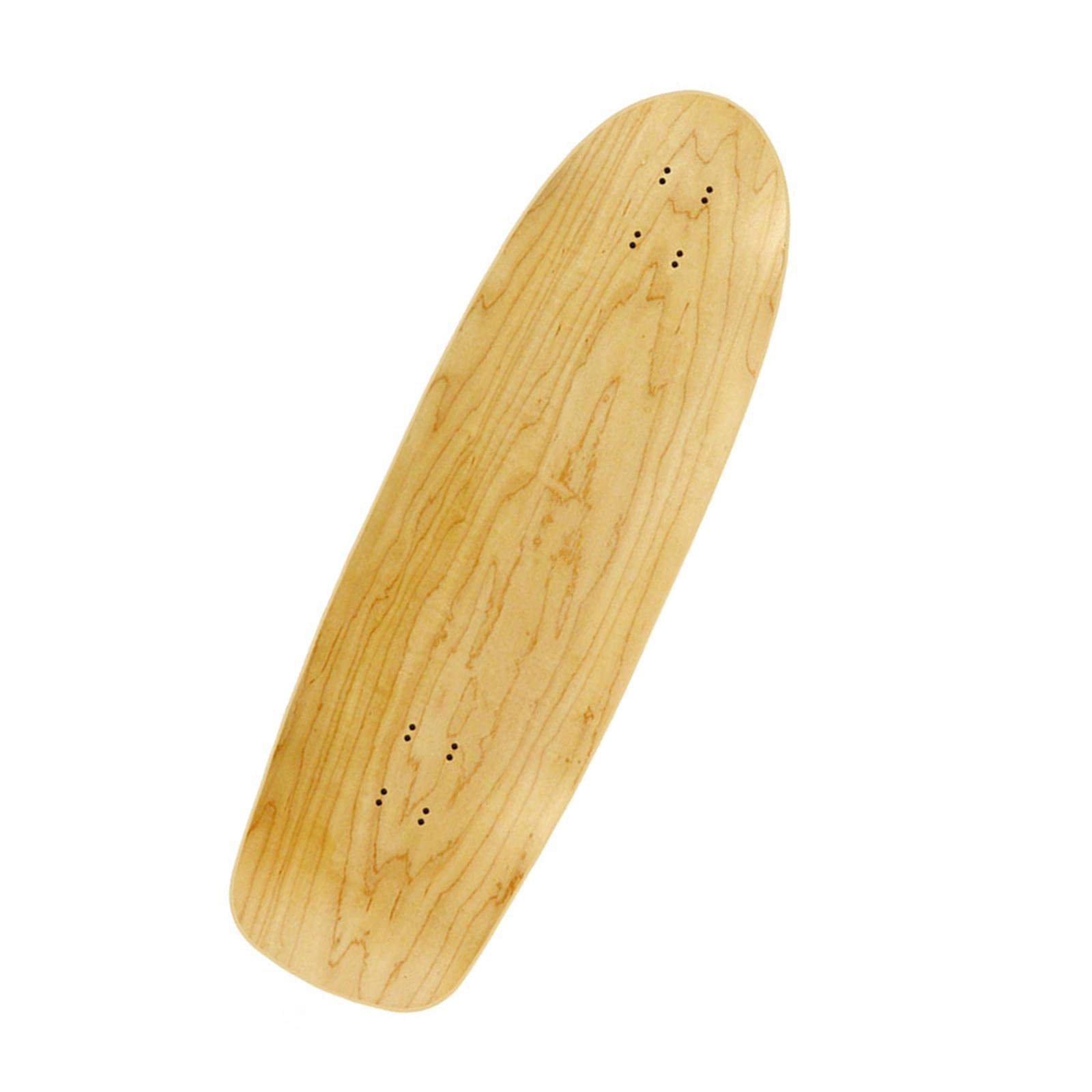빈 스케이트 보드 데크 더블 워프 홈 장식 교체 부품  - Skateboard Complete Deck 리뷰 및 가격