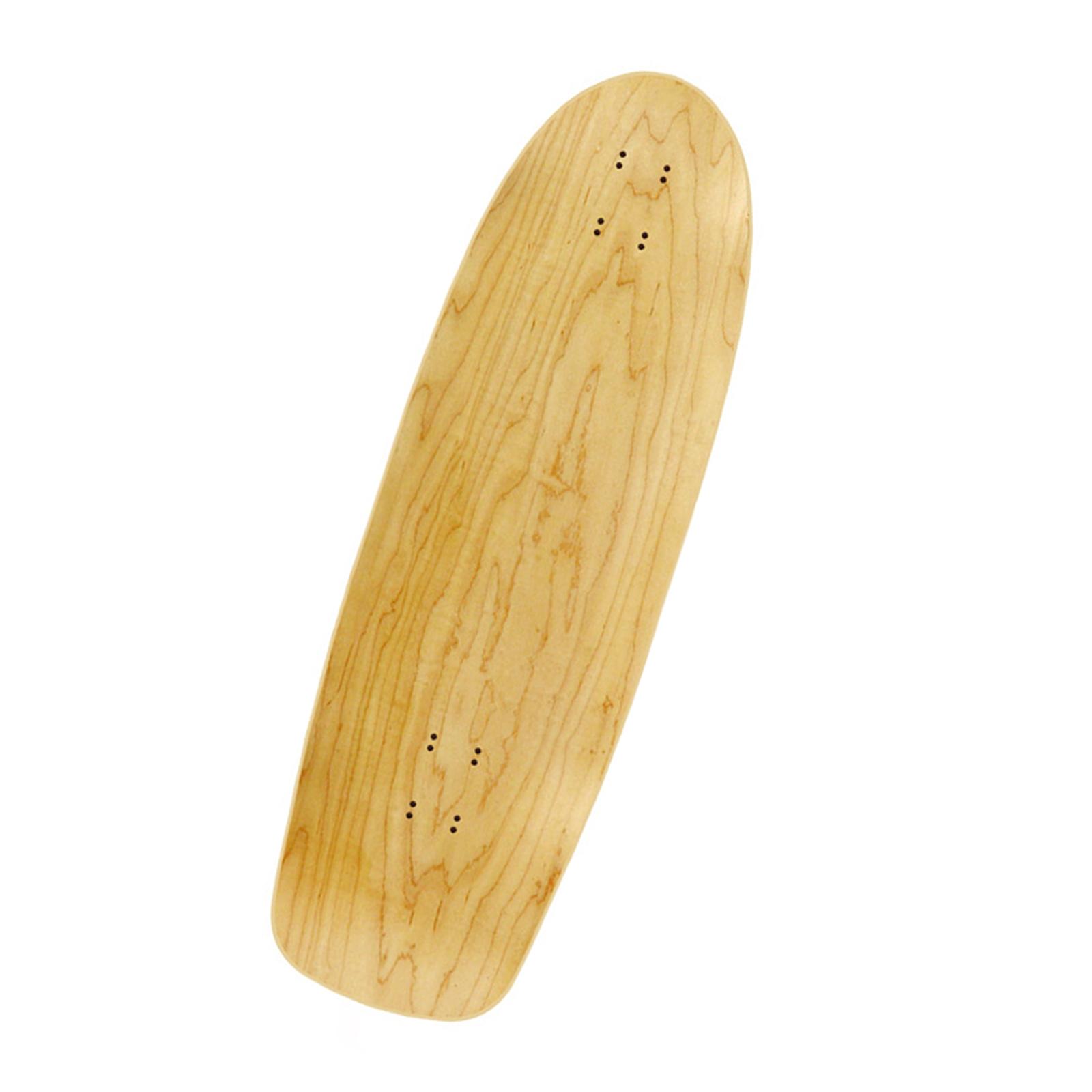 빈 스케이트 보드 데크 더블 워프 홈 장식 교체 부품  - Skateboard Complete Deck 리뷰 및 가격