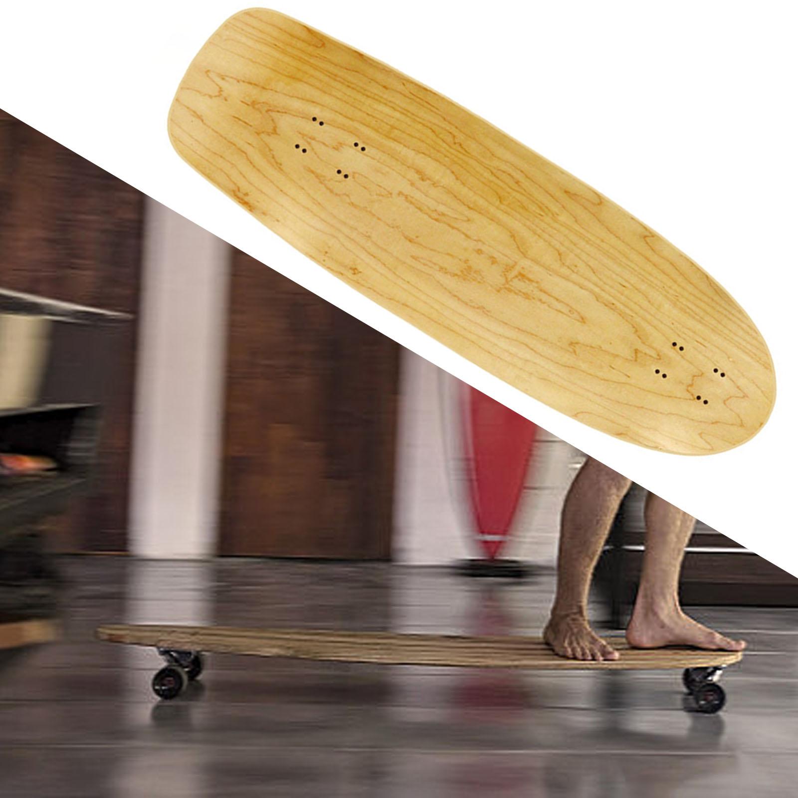 빈 스케이트 보드 데크 더블 워프 홈 장식 교체 부품  - Skateboard Complete Deck 리뷰 및 가격