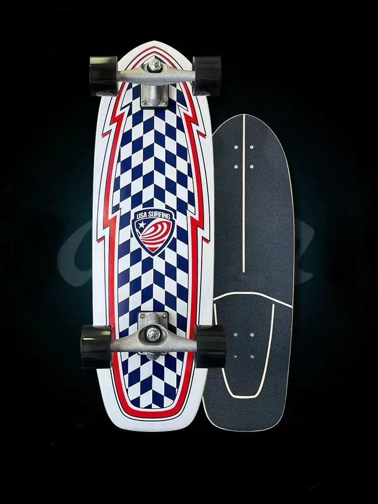 서핑 랜드 스케이트 보드 CX4 CX7 메이플 싱글 킥 - Skateboard Complete Deck 리뷰 및 가격