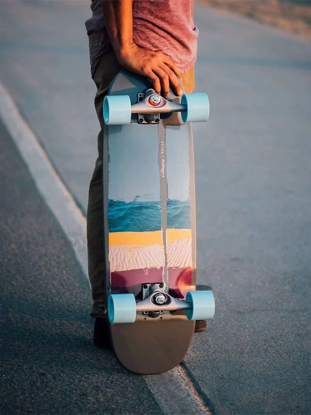 서핑 랜드 스케이트 보드 CX4 CX7 메이플 싱글 킥 - Skateboard Complete Deck 리뷰 및 가격